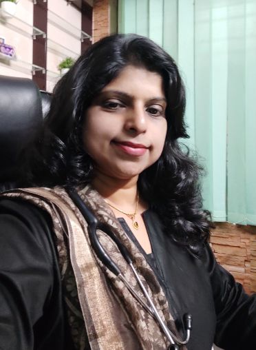 dr sanjana p